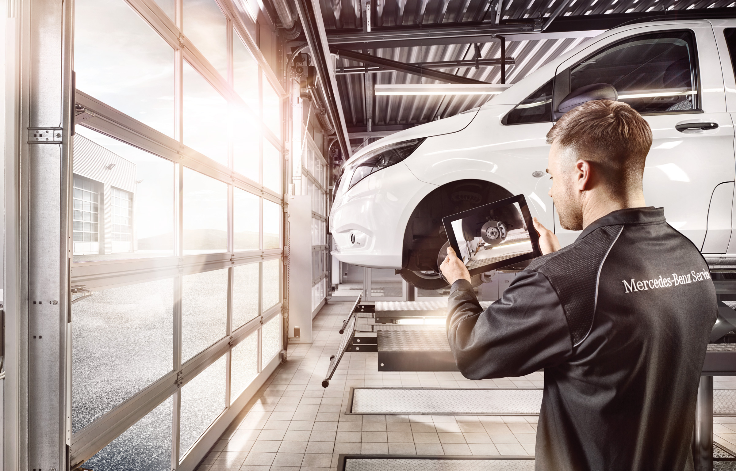 Die digitale Fahrzeugdokumentation | Mercedes-Benz Transporter Die digitale Fahrzeugdokumentation