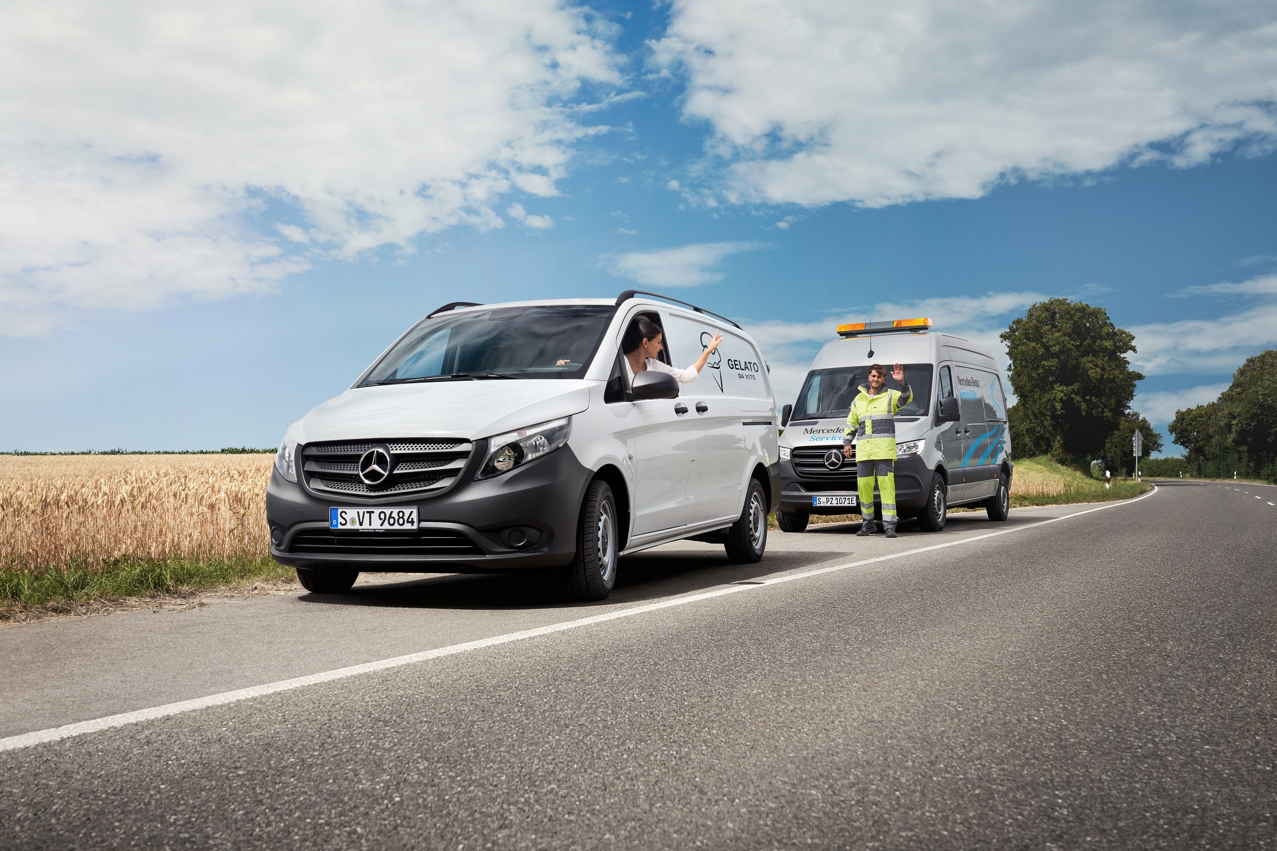 Mobilitätsgarantie | Mercedes-Benz Transporter Mobilitätsgarantie