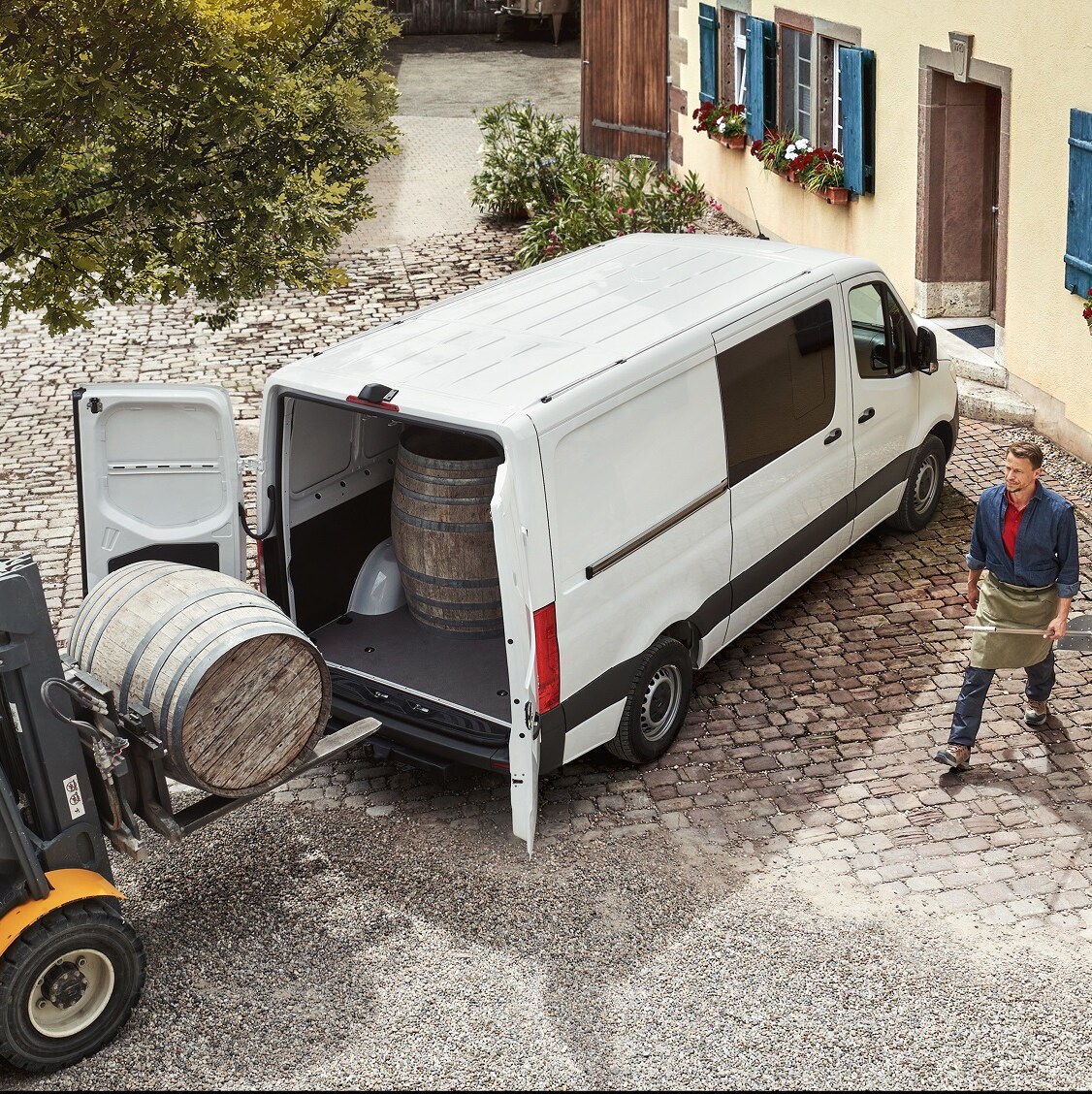 Mercedes-Benz Service für Ihren Transporter.