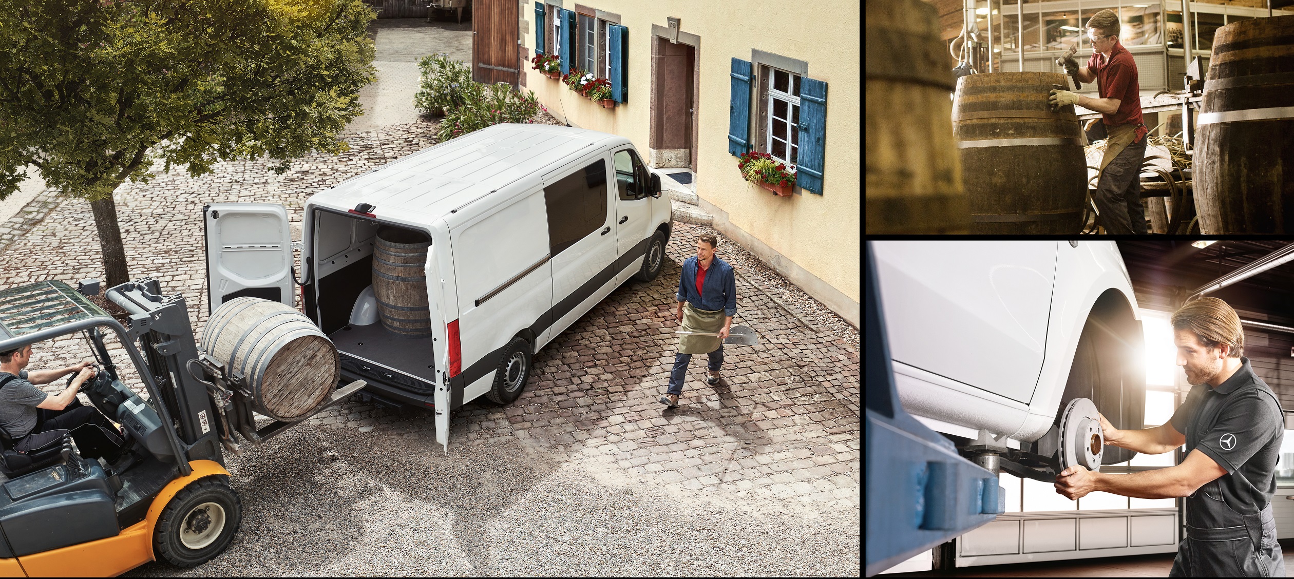 Mercedes-Benz Service für Ihren Transporter | Mercedes-Benz Transporter Mercedes-Benz Service für Ihren Transporter.