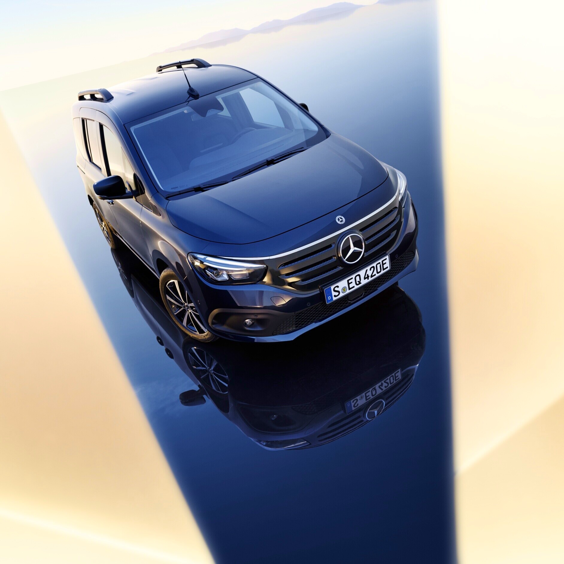 Modellübersicht | EQT | Mercedes-Benz Der Mercedes-Benz EQT.