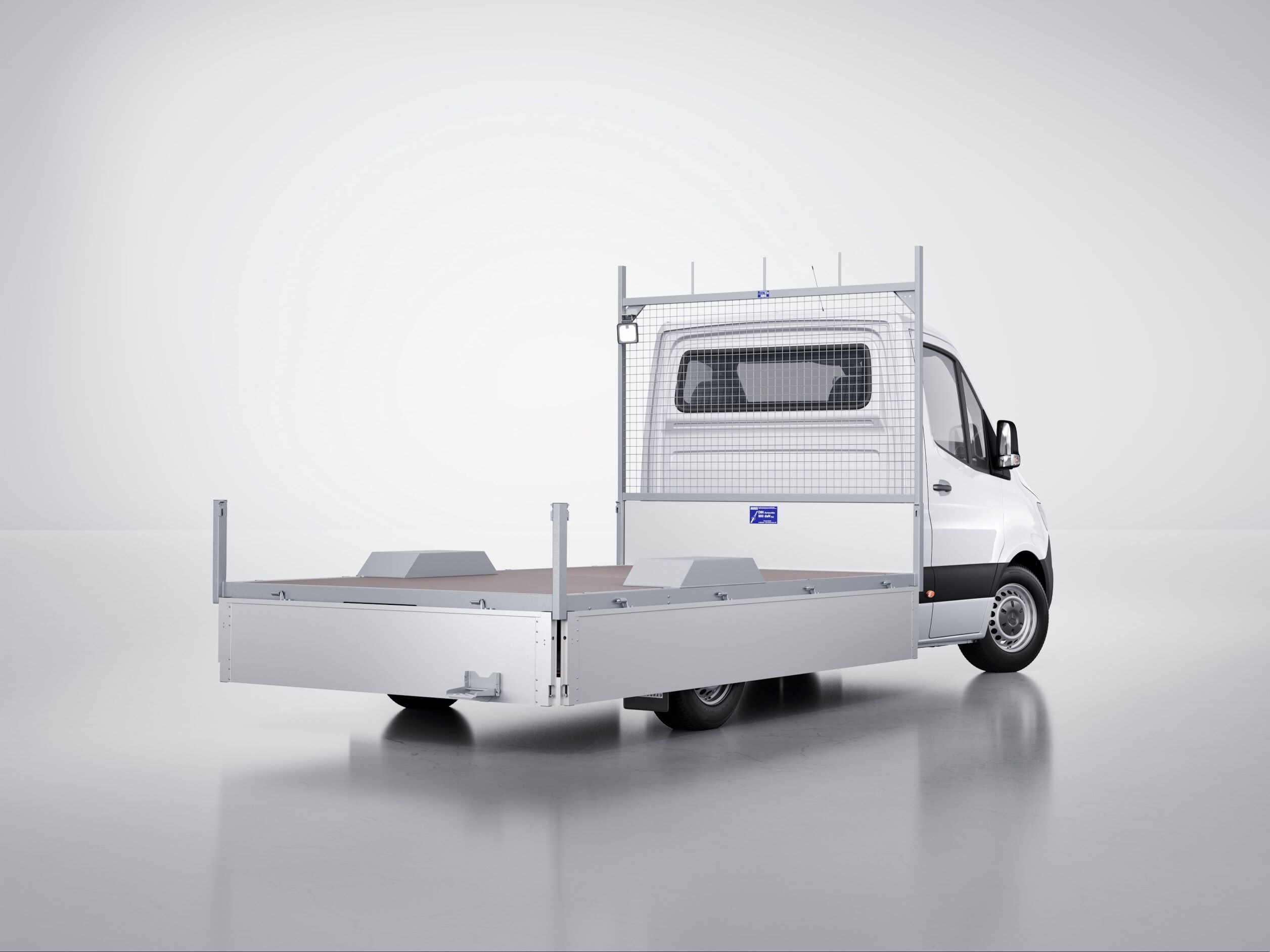 The Sprinter with aluminium dropsides.