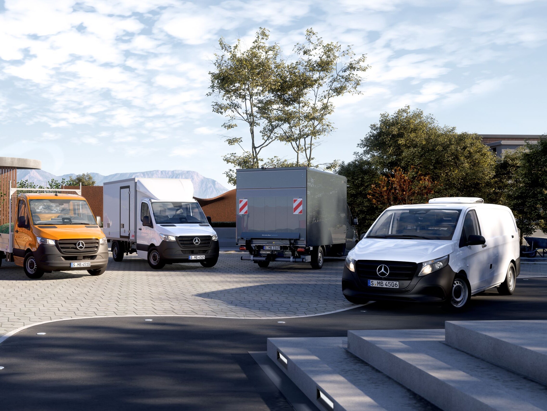 Mercedes-Benz VanSolution.