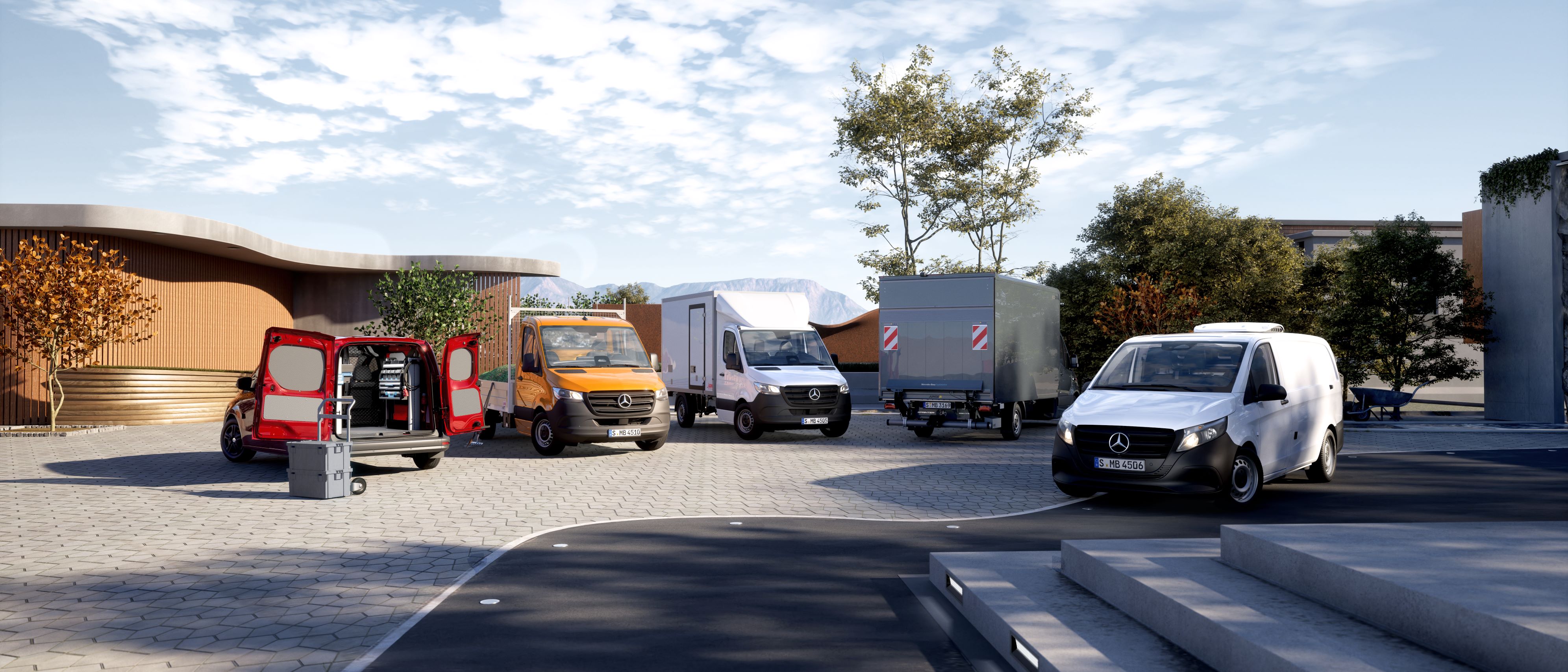 Mercedes-Benz VanSolution. Mercedes-Benz VanSolution.