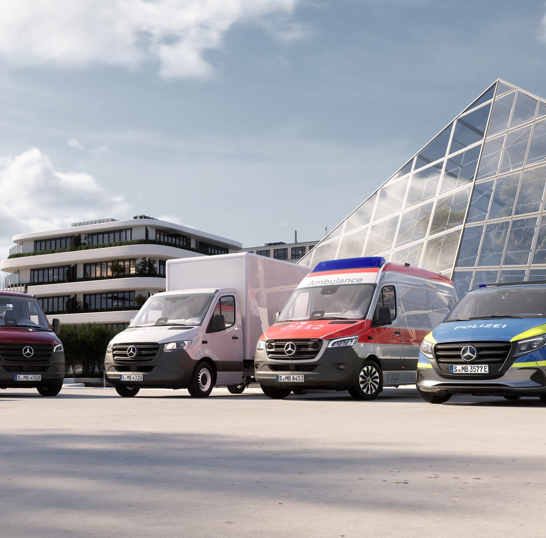 Mercedes-Benz VanSolution.