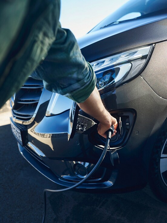 Elektrofahrzeug laden