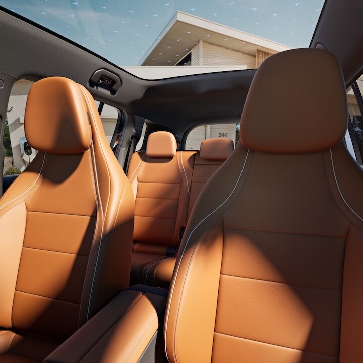 Der neue elektrische GLB.