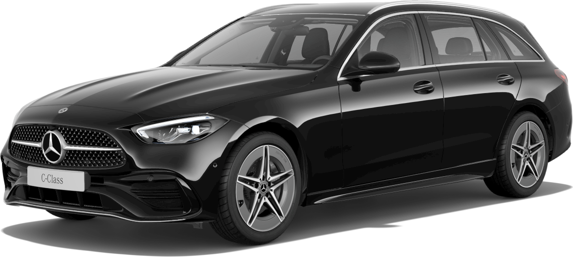 Economy – Symbolfoto Mercedes C-Klasse Kombi, Modell kann variieren