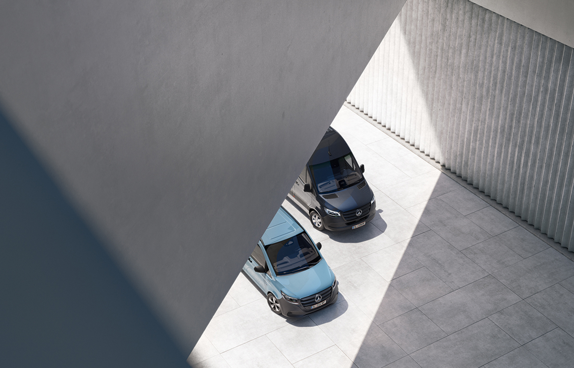 Mercedes-Benz Vans & Transporter. Mercedes-Benz Vans & Transporter.